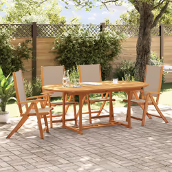 VidaXL 3279314 ensemble de meubles de jardin