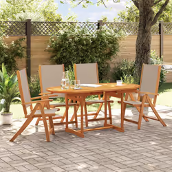 VidaXL 3279322 ensemble de meubles de jardin - Vue supplémentaire 2