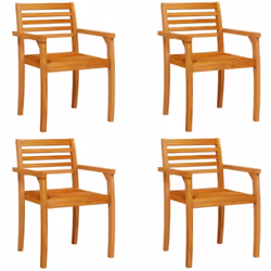 Ces chaises de jardin en bois complèteront à merveille votre jardin, patio ou terrasse, vous permettant de passer des moments ...