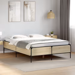 Obtenez une meilleure nuit de sommeil reposante grâce à ce cadre de lit ! Il est un supplément accueillant à toute chambre à  ...