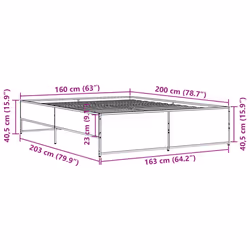 VidaXL 3279867 sommier - Vue supplémentaire 8