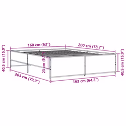 VidaXL 3279877 sommier - Vue supplémentaire 8