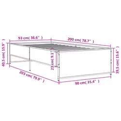 VidaXL 3279901 sommier - Vue supplémentaire 8