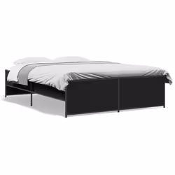 VidaXL 3279907, Noir, 1230 mm, 193 cm, 405 mm, 1200 x 1900 mm, 1 pièce(s)