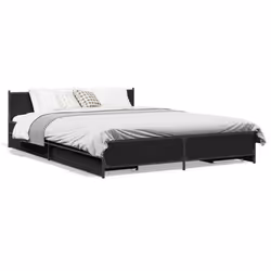 VidaXL 3279932, Noir, 1430 mm, 2,03 m, 565 mm, 1400 x 2000 mm, 14 cm