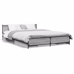 VidaXL 3279935, 1430 mm, 2,03 m, 565 mm, 1400 x 2000 mm, 14 cm, 990 x 335 x 115 mm