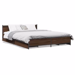 VidaXL 3279941, Chêne, 1230 mm, 2,03 m, 565 mm, 1200 x 2000 mm, 14 cm