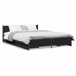 VidaXL 3279952, Noir, 1230 mm, 193 cm, 565 mm, 1200 x 1900 mm, 14 cm