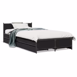VidaXL 3279957, Noir, 930 mm, 193 cm, 565 mm, 900 x 1900 mm, 14 cm
