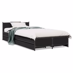 VidaXL 3279962, Noir, 1015 mm, 2,03 m, 565 mm, 1000 x 2000 mm, 14 cm