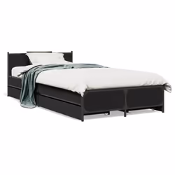 VidaXL 3279972, Noir, 780 mm, 193 cm, 565 mm, 750 x 1900 mm, 14 cm