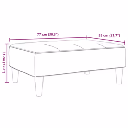 VidaXL 4007364 pouf - Vue supplémentaire 8