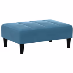 Ajoutez instantanément une touche moderne à votre décoration intérieure avec ce tabouret confortable et stable ! Doux et conf ...