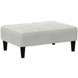 Ajoutez instantanément une touche moderne à votre décoration intérieure avec ce tabouret confortable et stable ! Doux et conf ...