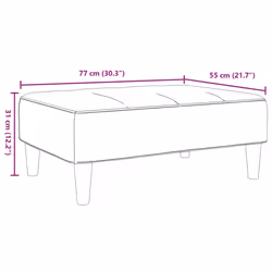 VidaXL 4007370 pouf - Vue supplémentaire 8