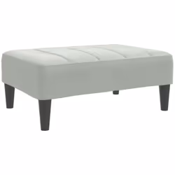 Ajoutez instantanément une touche moderne à votre décoration intérieure avec ce tabouret confortable et stable ! Doux et conf ...