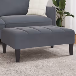 Ajoutez instantanément une touche moderne à votre décoration intérieure avec ce tabouret confortable et stable ! Doux et conf ...