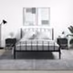 vidaXL Repose-pied gris clair 77x55x31 cm velours