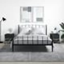 vidaXL Repose-pied gris clair 77x55x31 cm velours