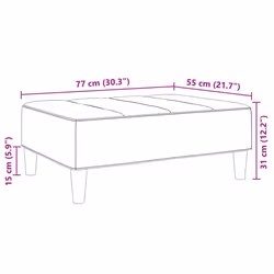 VidaXL 4007394 pouf - Vue supplémentaire 8