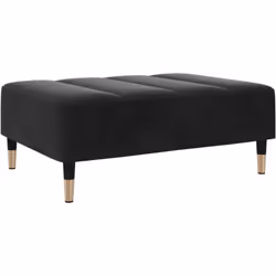 Ajoutez instantanément une touche moderne à votre décoration intérieure avec ce tabouret confortable et stable ! Doux et conf ...