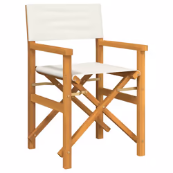 VidaXL 4008507, Terrace, Polyester, Teck, 110 kg, 570 mm, 545 mm, 850 mm