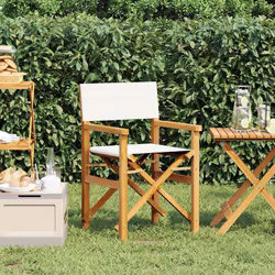 VidaXL 4008507 chaise d'extérieur Terrace Polyester, Teck