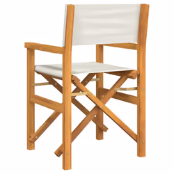 VidaXL 4008507 chaise d'extérieur Terrace Polyester, Teck - Vue supplémentaire 5