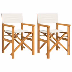 VidaXL 4008512, Terrace, Polyester, Teck, 110 kg, 45,5 cm, 48,5 cm, 62 cm