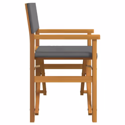 VidaXL 4008512 chaise d'extérieur Terrace Polyester, Teck - Vue supplémentaire 5