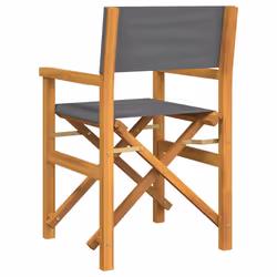 VidaXL 4008512 chaise d'extérieur Terrace Polyester, Teck - Vue supplémentaire 6