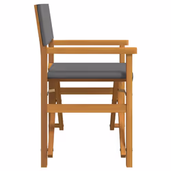 VidaXL 4008513 chaise d'extérieur Terrace Polyester, Teck - Vue supplémentaire 5