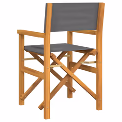 VidaXL 4008513 chaise d'extérieur Terrace Polyester, Teck - Vue supplémentaire 6