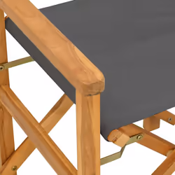 VidaXL 4008513 chaise d'extérieur Terrace Polyester, Teck - Vue supplémentaire 8