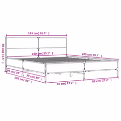 VidaXL 3280002 sommier - Vue supplémentaire 8