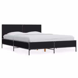 VidaXL 3280022, Noir, 1230 mm, 193 cm, 800 mm, 1200 x 1900 mm, 1 pièce(s)