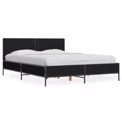 VidaXL 3280027, Noir, 1380 mm, 193 cm, 800 mm, 1350 x 1900 mm, 1 pièce(s)