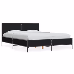 VidaXL 3280032, Noir, 1430 mm, 193 cm, 800 mm, 1400 x 1900 mm, 1 pièce(s)