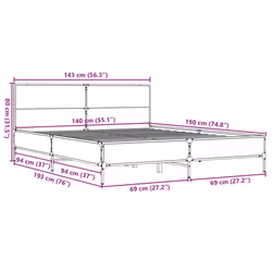 VidaXL 3280032 sommier - Vue supplémentaire 7