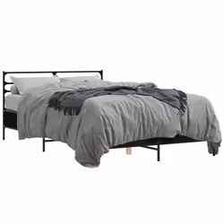 VidaXL 3280042, Noir, 1430 mm, 2,03 m, 740 mm, 1400 x 2000 mm, 1 pièce(s)