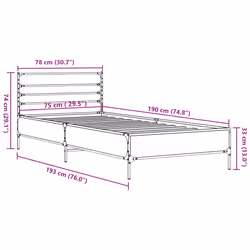 VidaXL 3280050 sommier - Vue supplémentaire 8