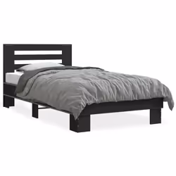 VidaXL 3280087, Noir, 1830 mm, 2,03 m, 835 mm, 1800 x 2000 mm, 1 pièce(s)