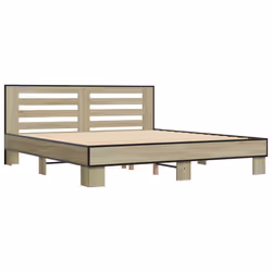 VidaXL 3280088, Chêne, 1830 mm, 2,03 m, 835 mm, 1800 x 2000 mm, 1 pièce(s)