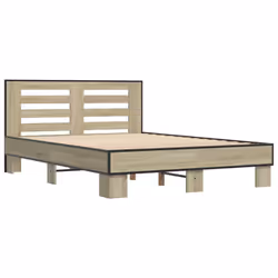 VidaXL 3280098, Chêne, 1530 mm, 2,03 m, 835 mm, 1500 x 2000 mm, 1 pièce(s)