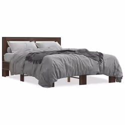 VidaXL 3280101, Chêne, 1530 mm, 2,03 m, 835 mm, 1500 x 2000 mm, 1 pièce(s)