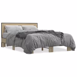 VidaXL 3280108, Chêne, 1230 mm, 2,03 m, 835 mm, 1200 x 2000 mm, 1 pièce(s)