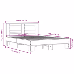 VidaXL 3280113 sommier - Vue supplémentaire 8