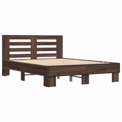VidaXL 3280121, Chêne, 1230 mm, 193 cm, 835 mm, 1200 x 1900 mm, 1 pièce(s)
