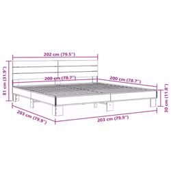 VidaXL 3280128 sommier - Vue supplémentaire 8