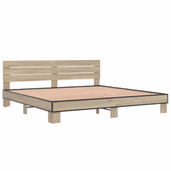 VidaXL 3280133, Chêne, 1830 mm, 2,03 m, 810 mm, 1800 x 2000 mm, 1 pièce(s)